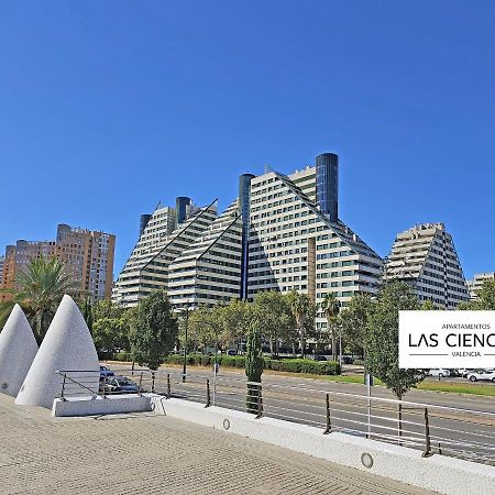 Apartamentos Las Ciencias Studio T Valencia Ngoại thất bức ảnh