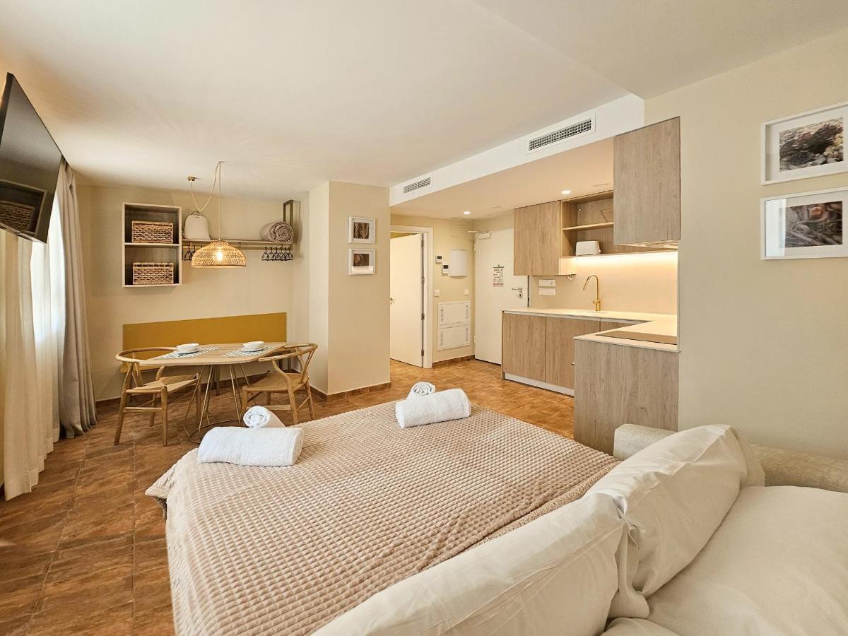 Apartamentos Las Ciencias Studio T Valencia Ngoại thất bức ảnh