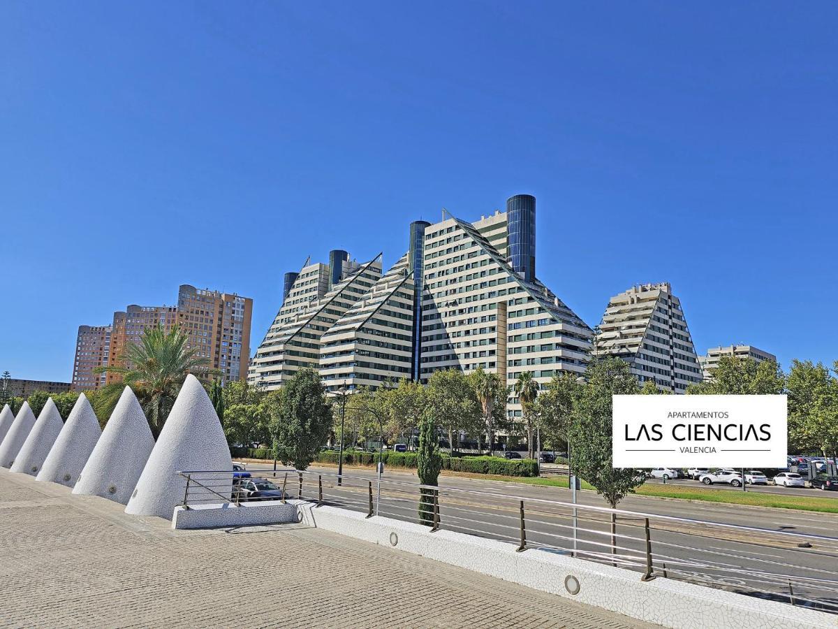 Apartamentos Las Ciencias Studio T Valencia Ngoại thất bức ảnh