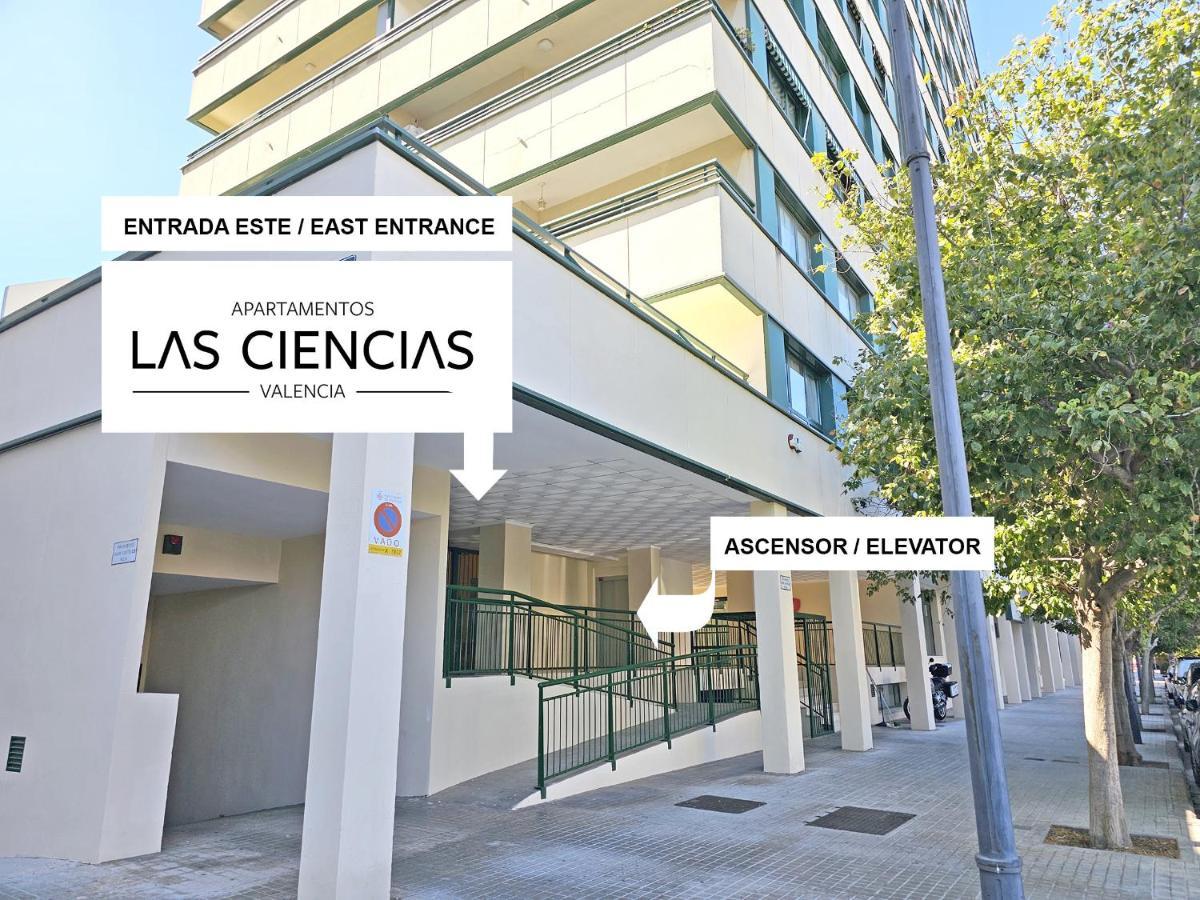 Apartamentos Las Ciencias Studio T Valencia Ngoại thất bức ảnh