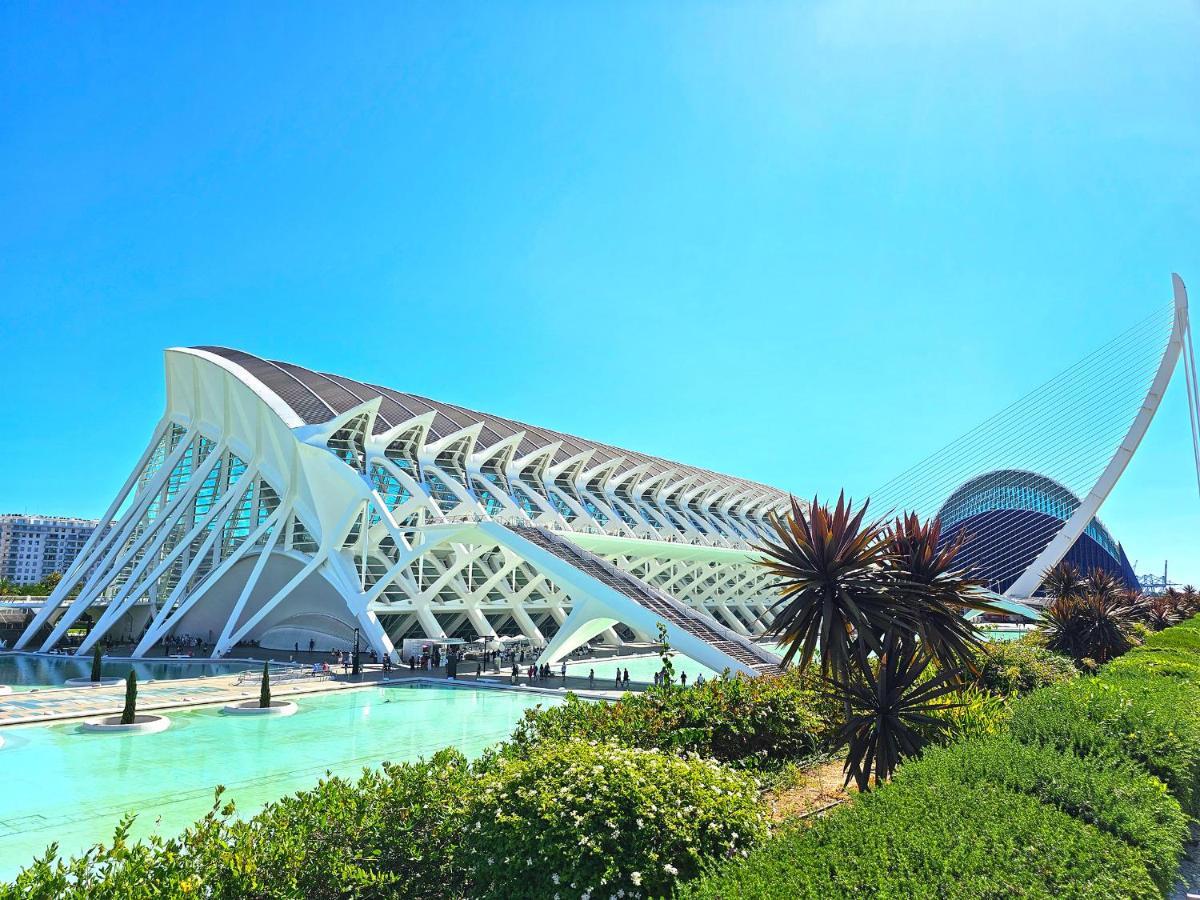 Apartamentos Las Ciencias Studio T Valencia Ngoại thất bức ảnh