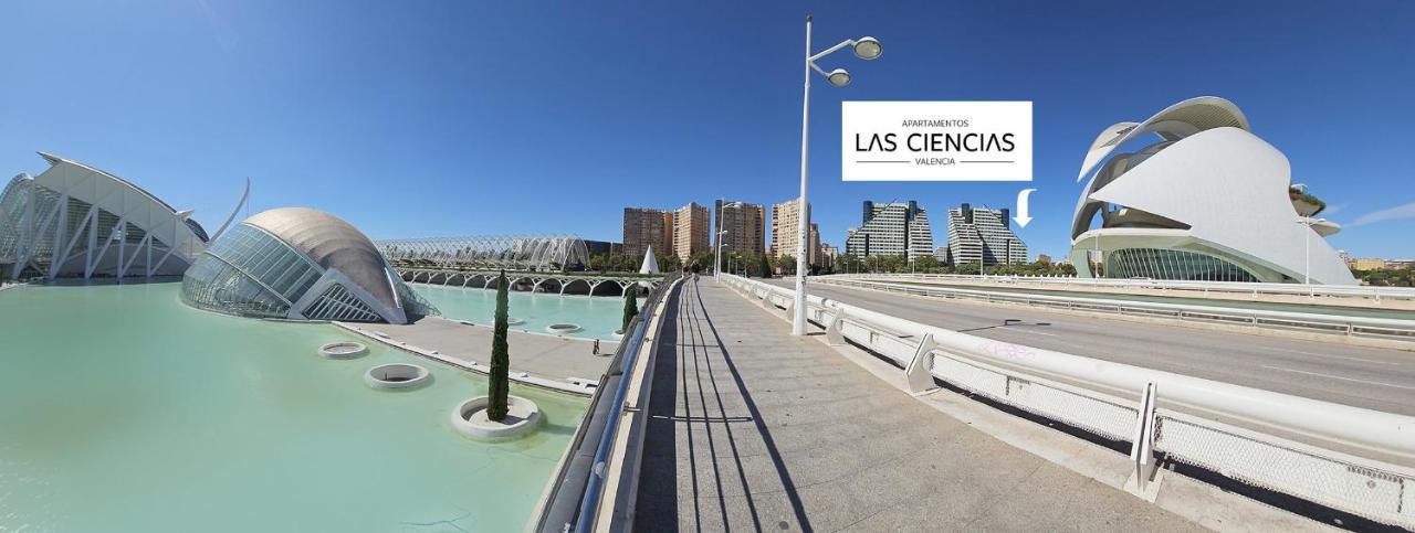 Apartamentos Las Ciencias Studio T Valencia Ngoại thất bức ảnh