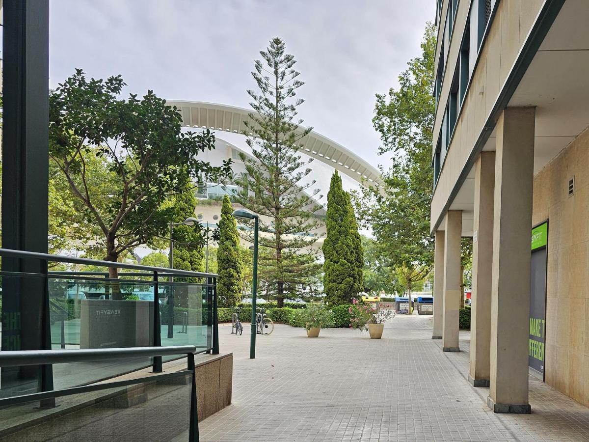 Apartamentos Las Ciencias Studio T Valencia Ngoại thất bức ảnh