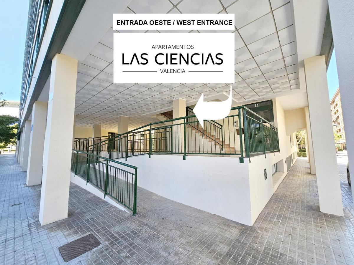 Apartamentos Las Ciencias Studio T Valencia Ngoại thất bức ảnh