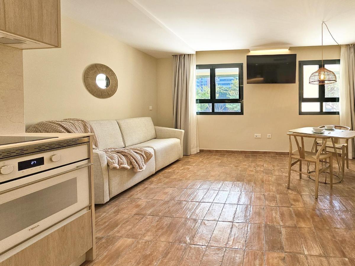 Apartamentos Las Ciencias Studio T Valencia Ngoại thất bức ảnh