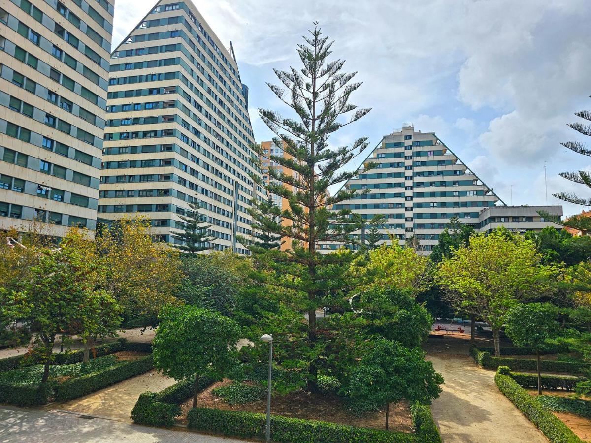 Apartamentos Las Ciencias Studio T Valencia Ngoại thất bức ảnh