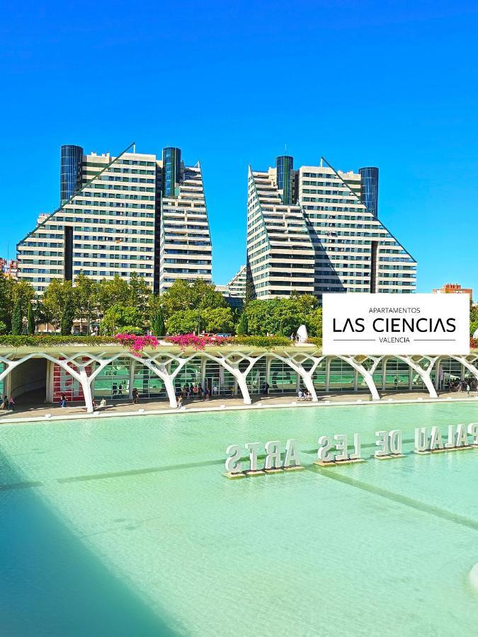 Apartamentos Las Ciencias Studio T Valencia Ngoại thất bức ảnh